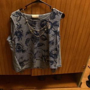 Alfred Dunner sleeveless shirt petite